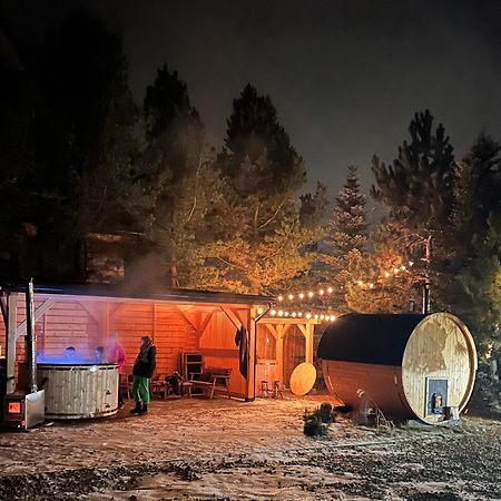 Goscina U Maryny Relaks I Spa W Ogrodzie Poronin Exteriér fotografie