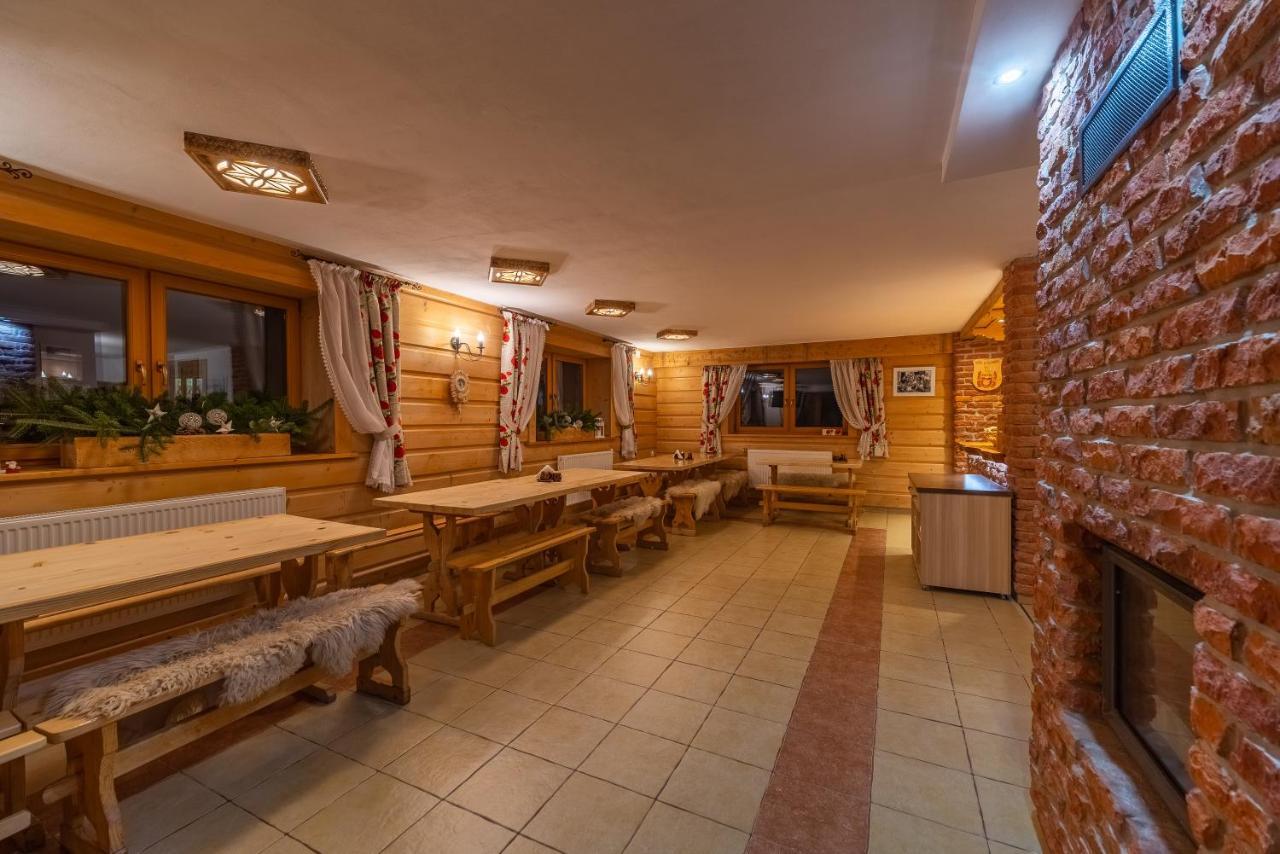 Goscina U Maryny Relaks I Spa W Ogrodzie Poronin Exteriér fotografie