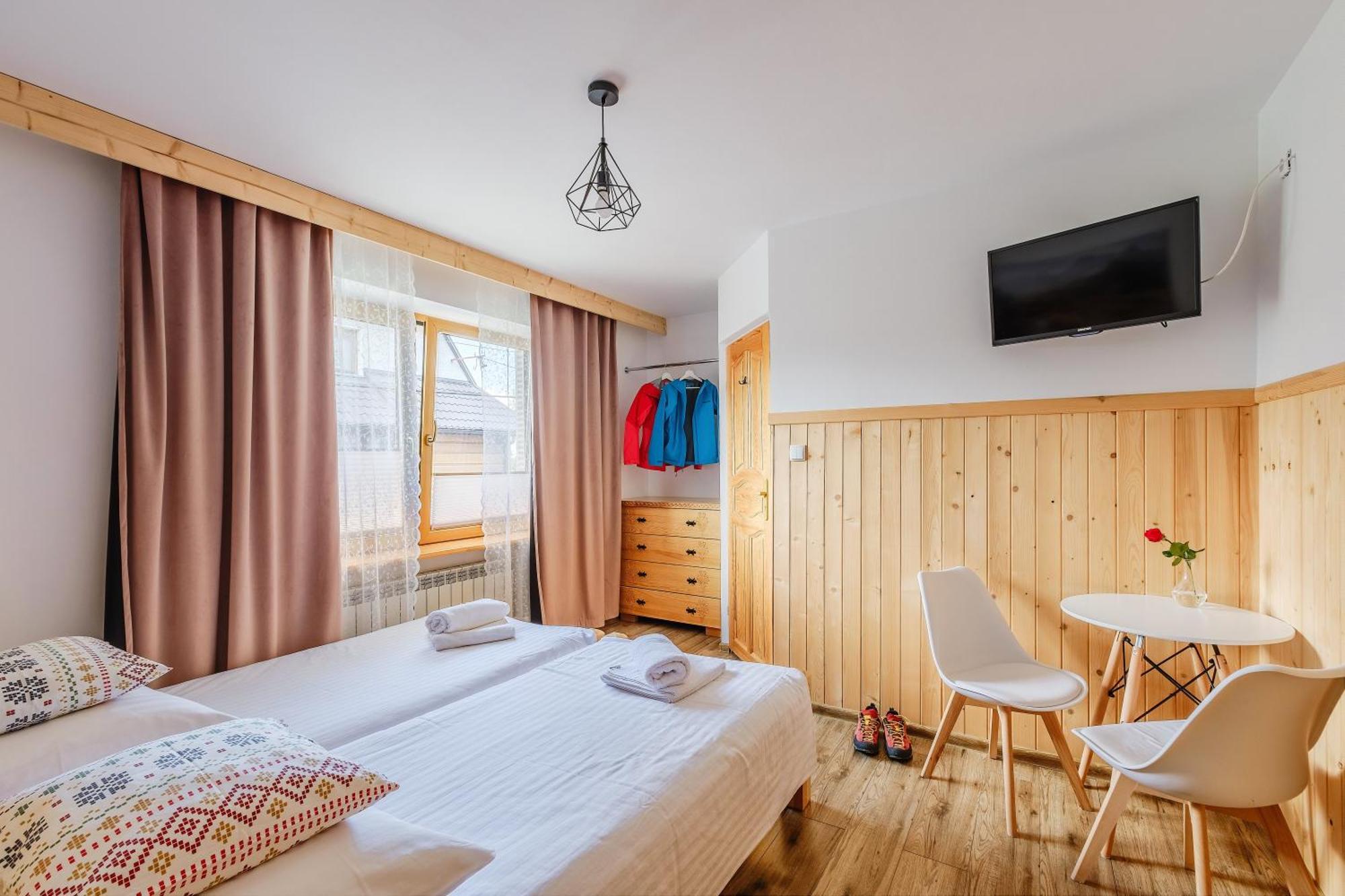 Goscina U Maryny Relaks I Spa W Ogrodzie Poronin Exteriér fotografie
