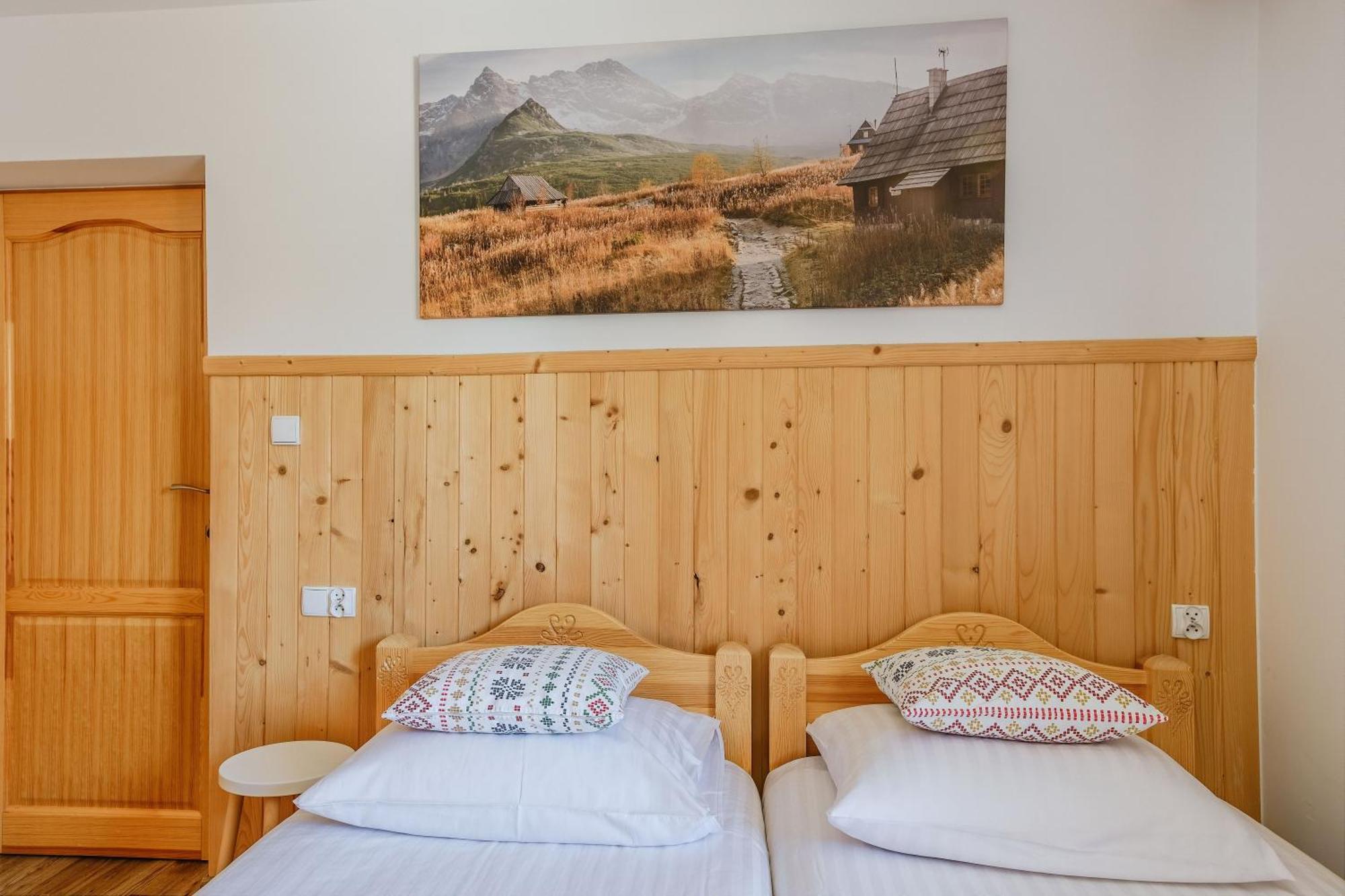 Goscina U Maryny Relaks I Spa W Ogrodzie Poronin Exteriér fotografie