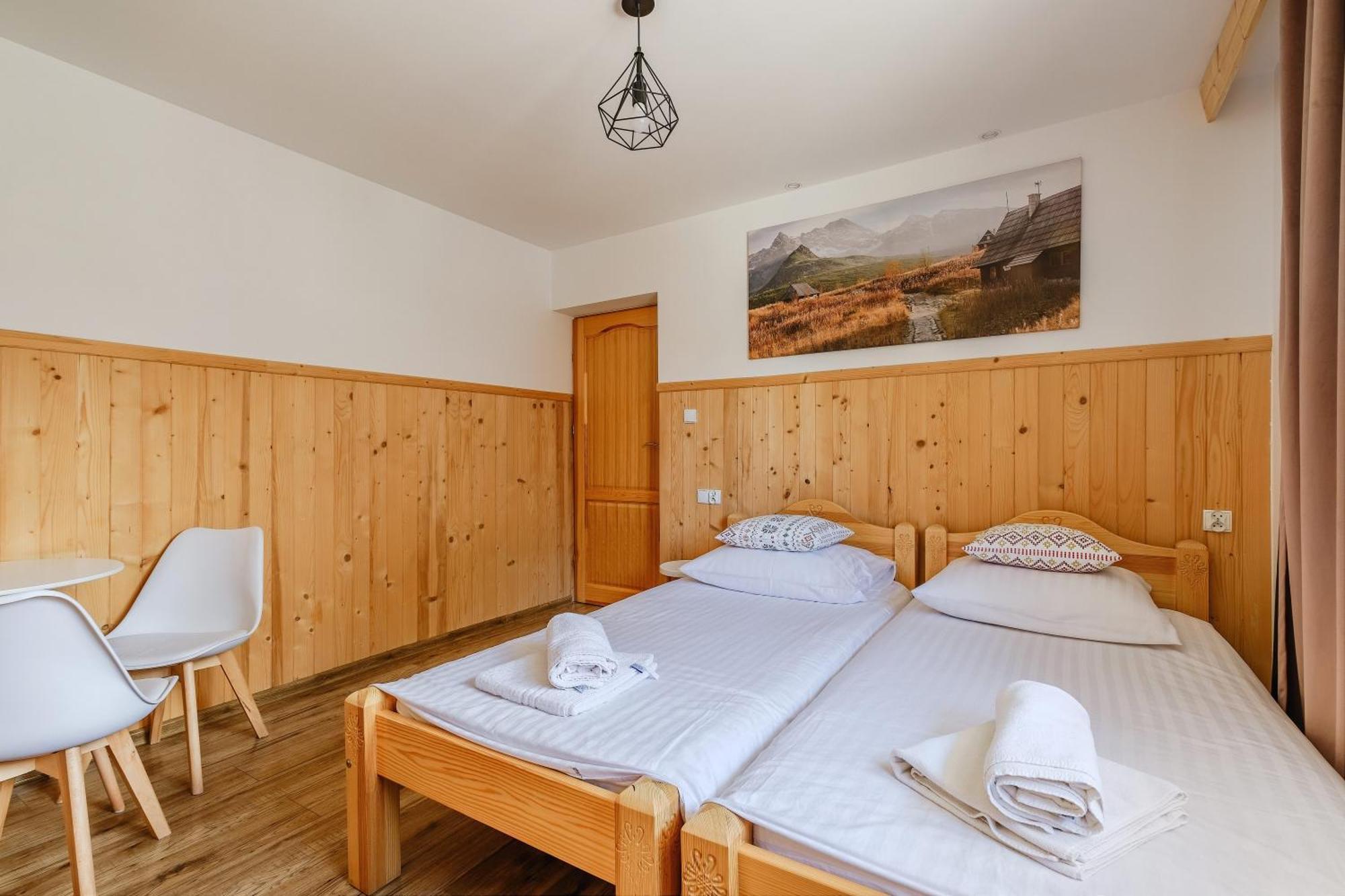 Goscina U Maryny Relaks I Spa W Ogrodzie Poronin Exteriér fotografie