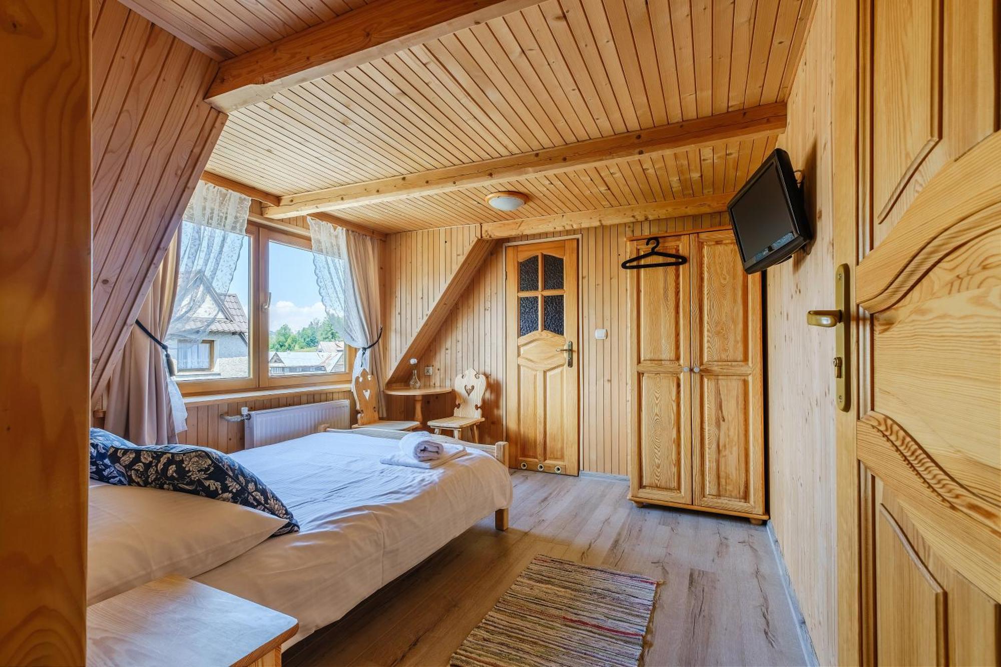 Goscina U Maryny Relaks I Spa W Ogrodzie Poronin Exteriér fotografie