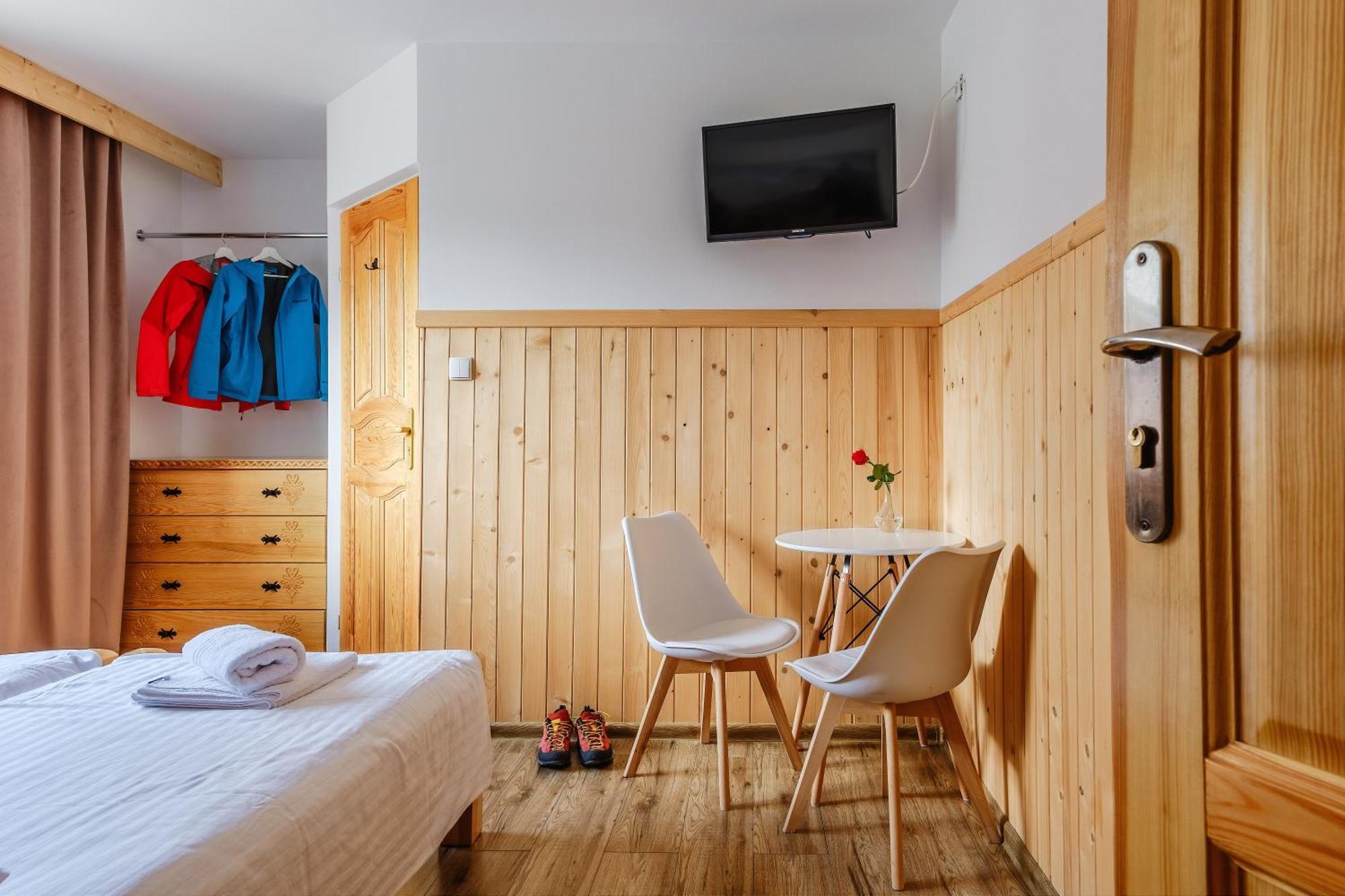 Goscina U Maryny Relaks I Spa W Ogrodzie Poronin Exteriér fotografie