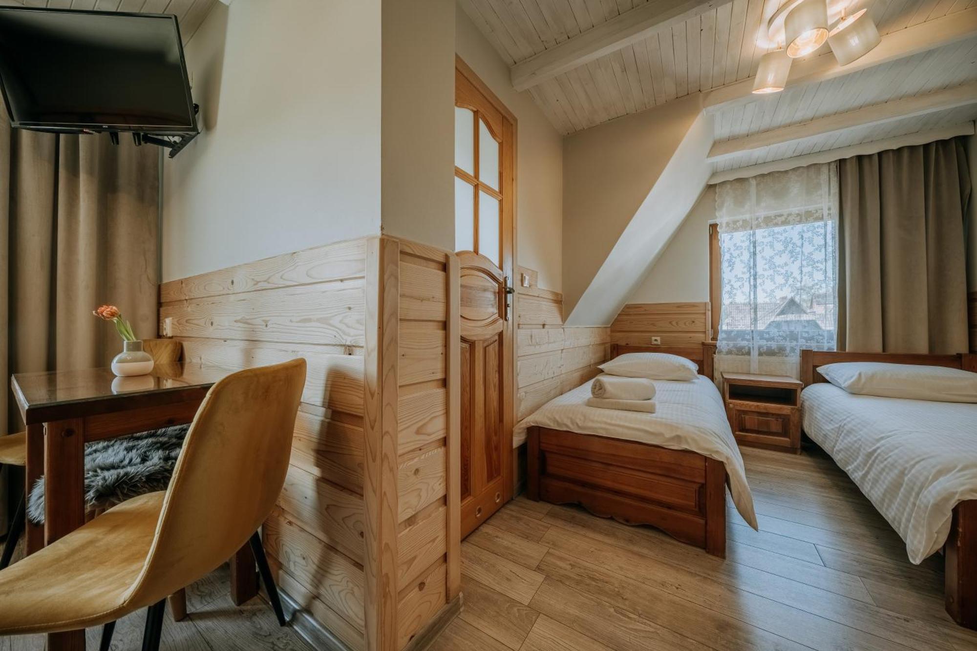 Goscina U Maryny Relaks I Spa W Ogrodzie Poronin Exteriér fotografie