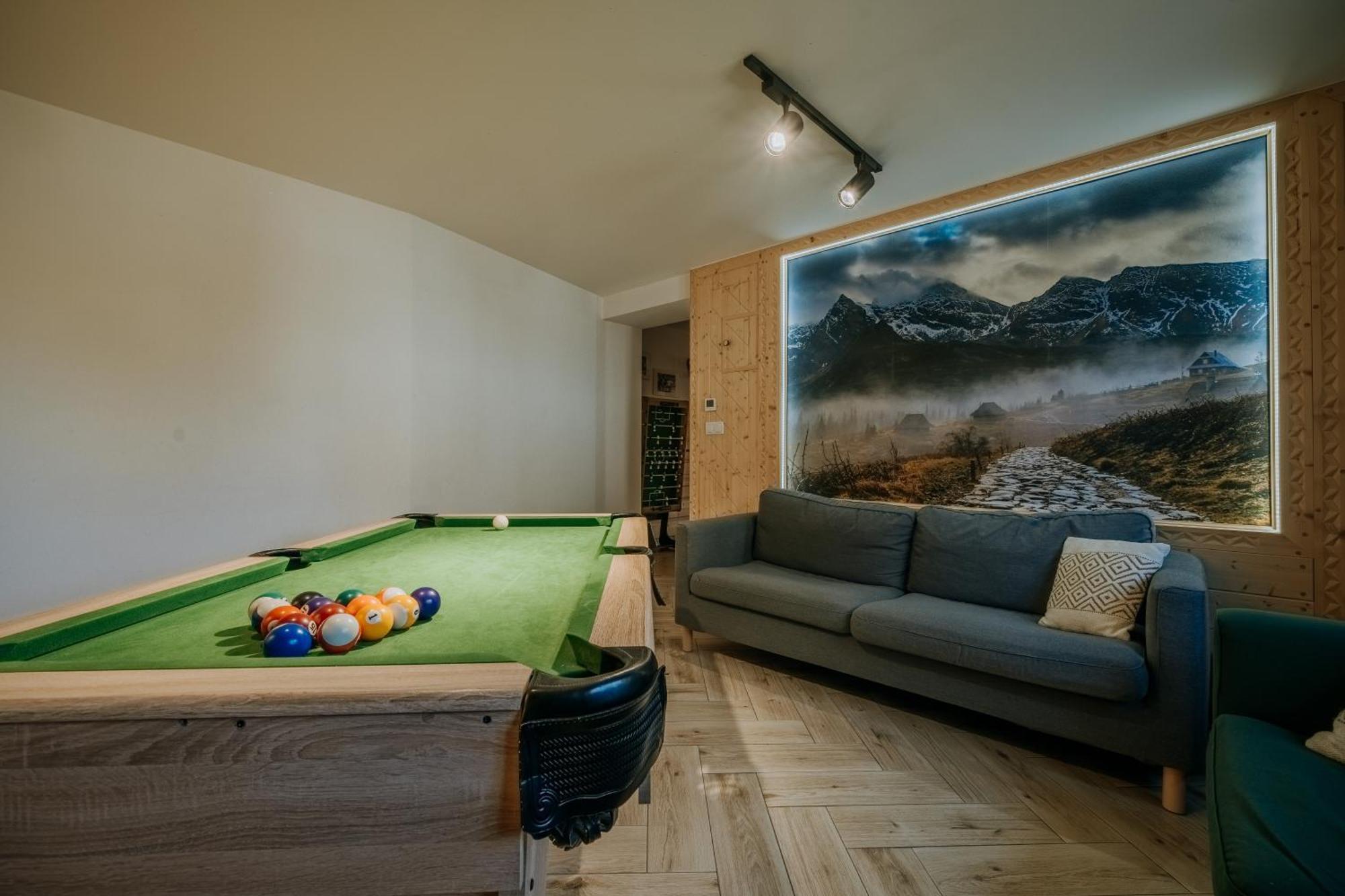 Goscina U Maryny Relaks I Spa W Ogrodzie Poronin Exteriér fotografie