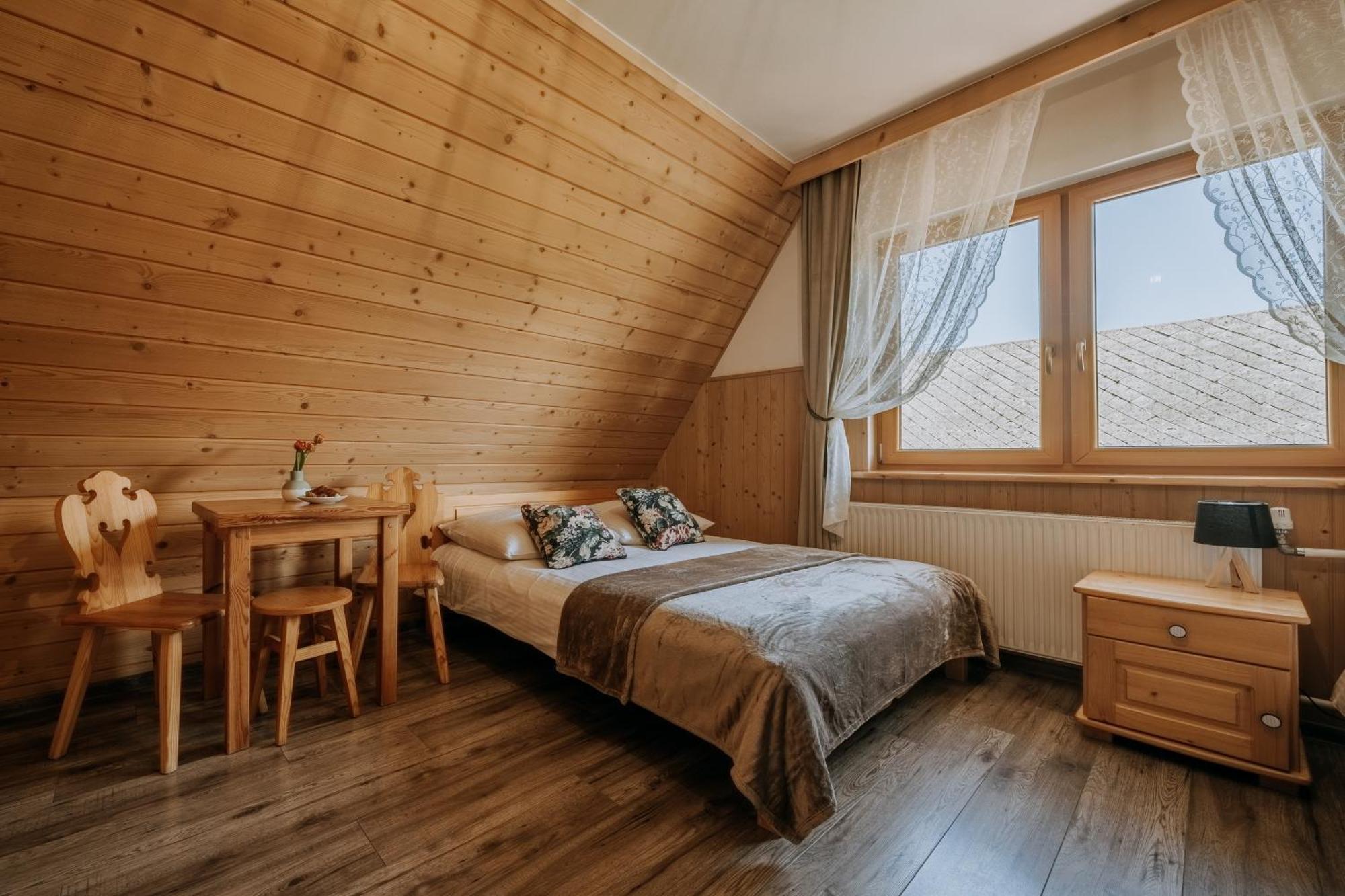 Goscina U Maryny Relaks I Spa W Ogrodzie Poronin Exteriér fotografie