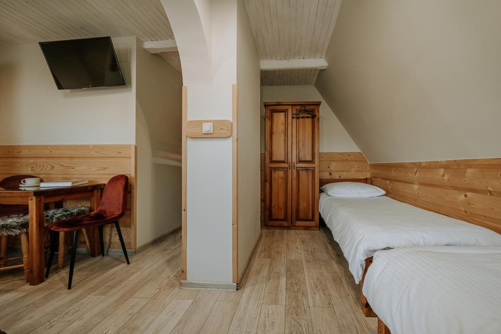 Goscina U Maryny Relaks I Spa W Ogrodzie Poronin Exteriér fotografie