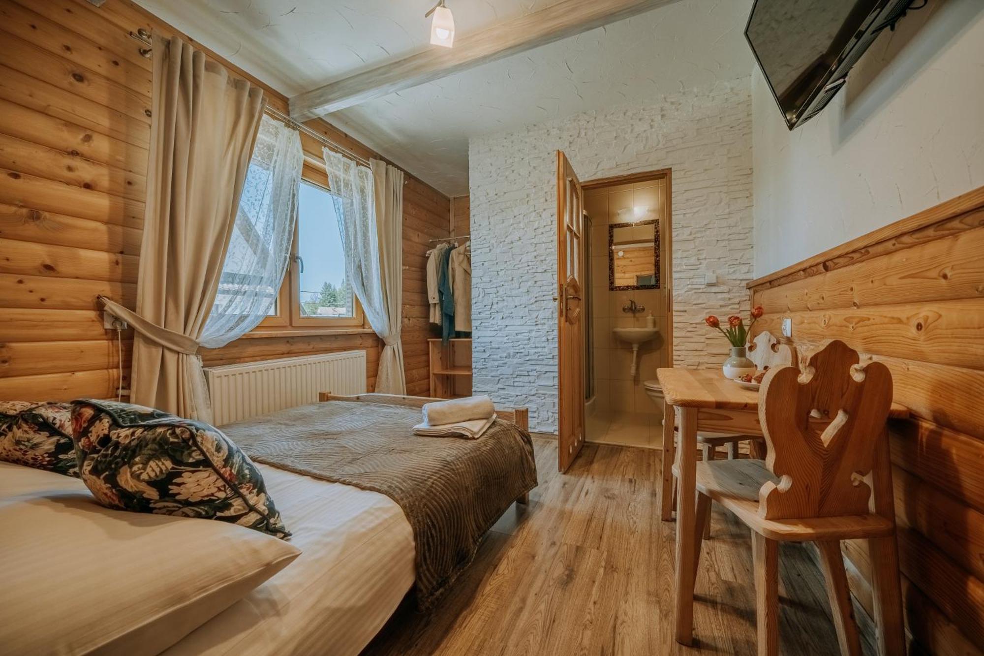 Goscina U Maryny Relaks I Spa W Ogrodzie Poronin Exteriér fotografie