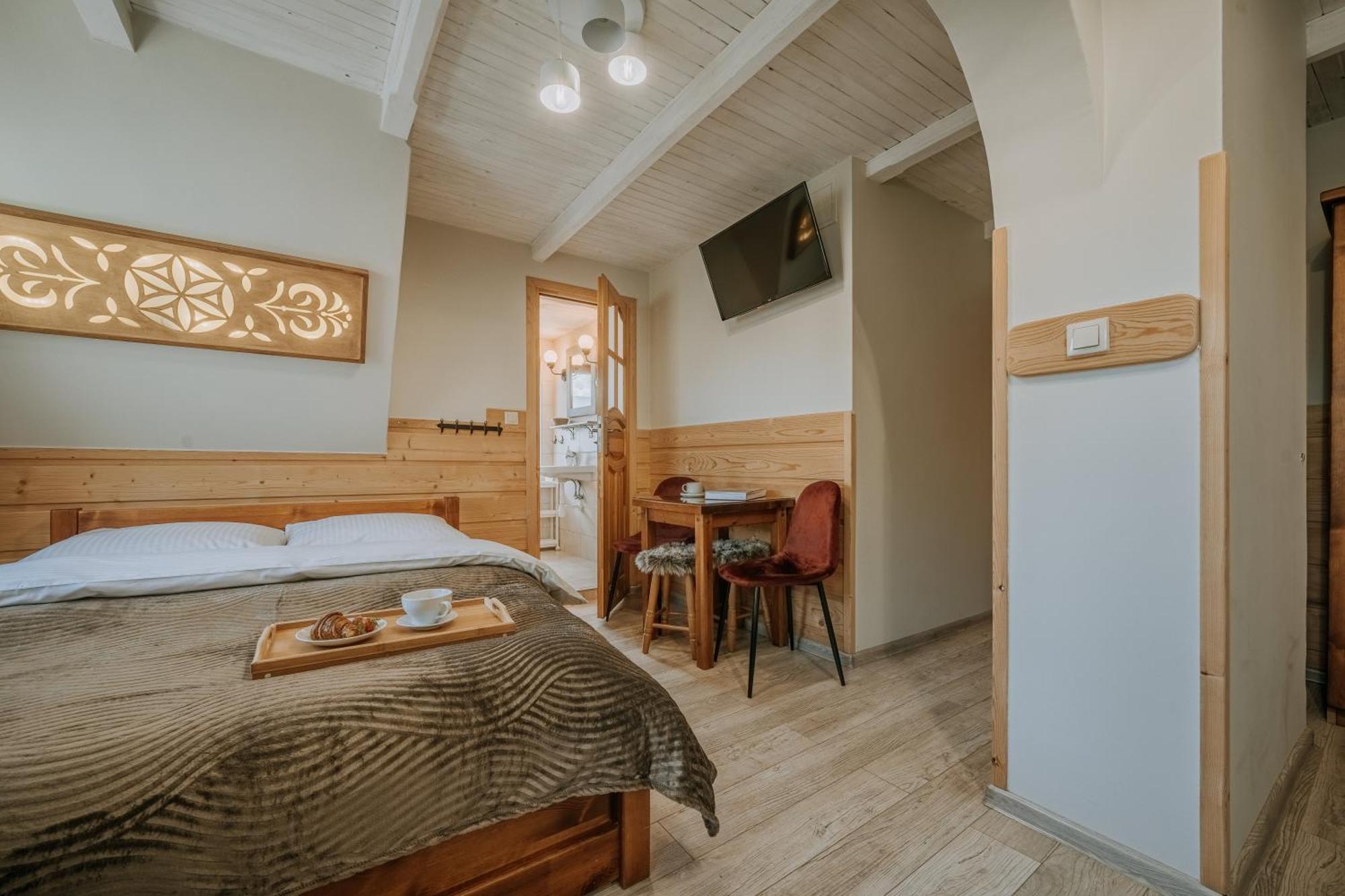 Goscina U Maryny Relaks I Spa W Ogrodzie Poronin Exteriér fotografie