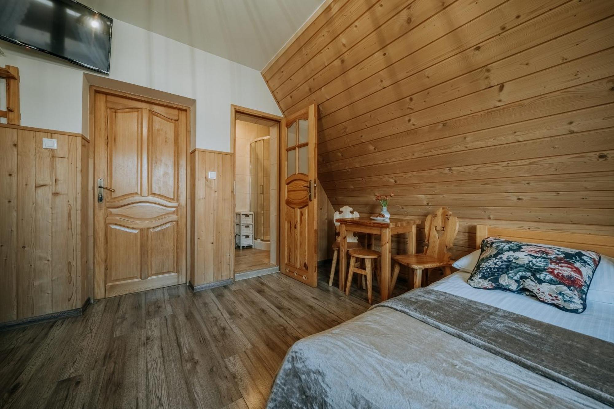 Goscina U Maryny Relaks I Spa W Ogrodzie Poronin Exteriér fotografie
