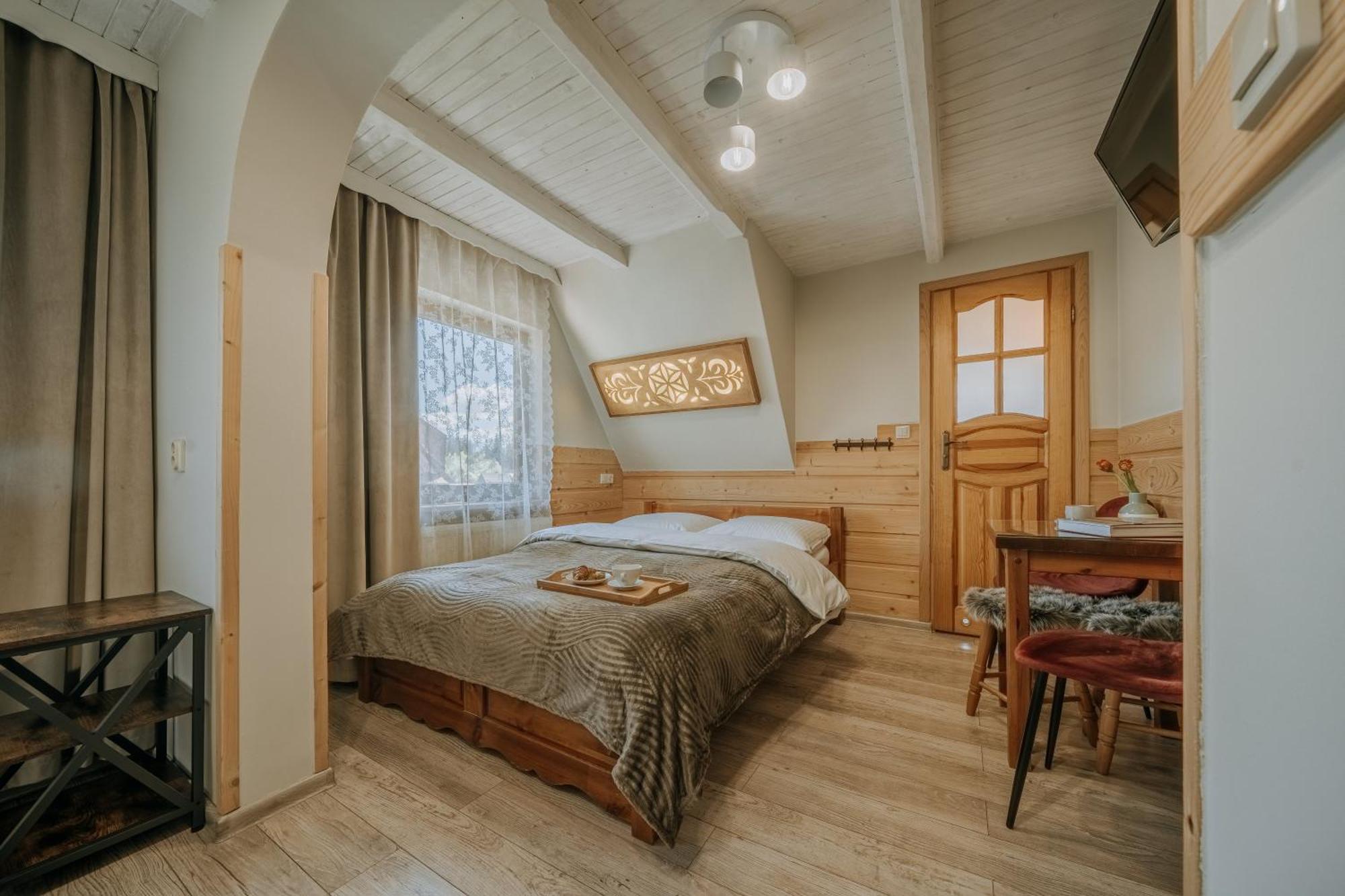 Goscina U Maryny Relaks I Spa W Ogrodzie Poronin Exteriér fotografie