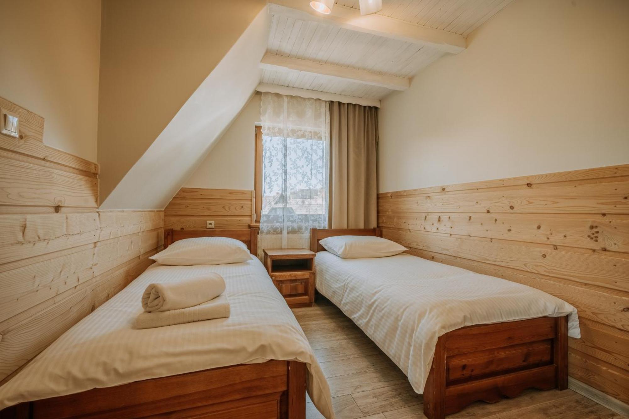 Goscina U Maryny Relaks I Spa W Ogrodzie Poronin Exteriér fotografie