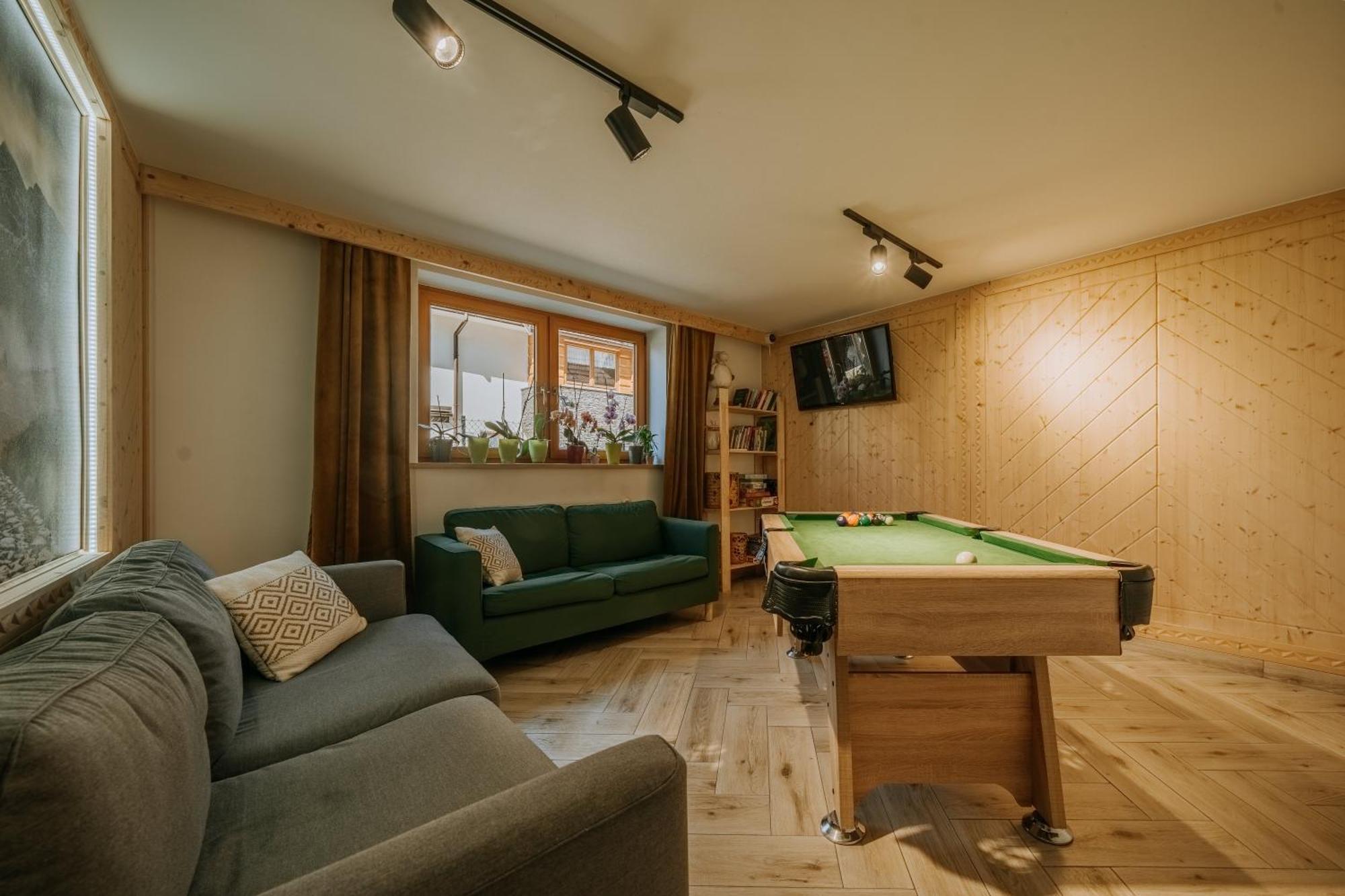 Goscina U Maryny Relaks I Spa W Ogrodzie Poronin Exteriér fotografie