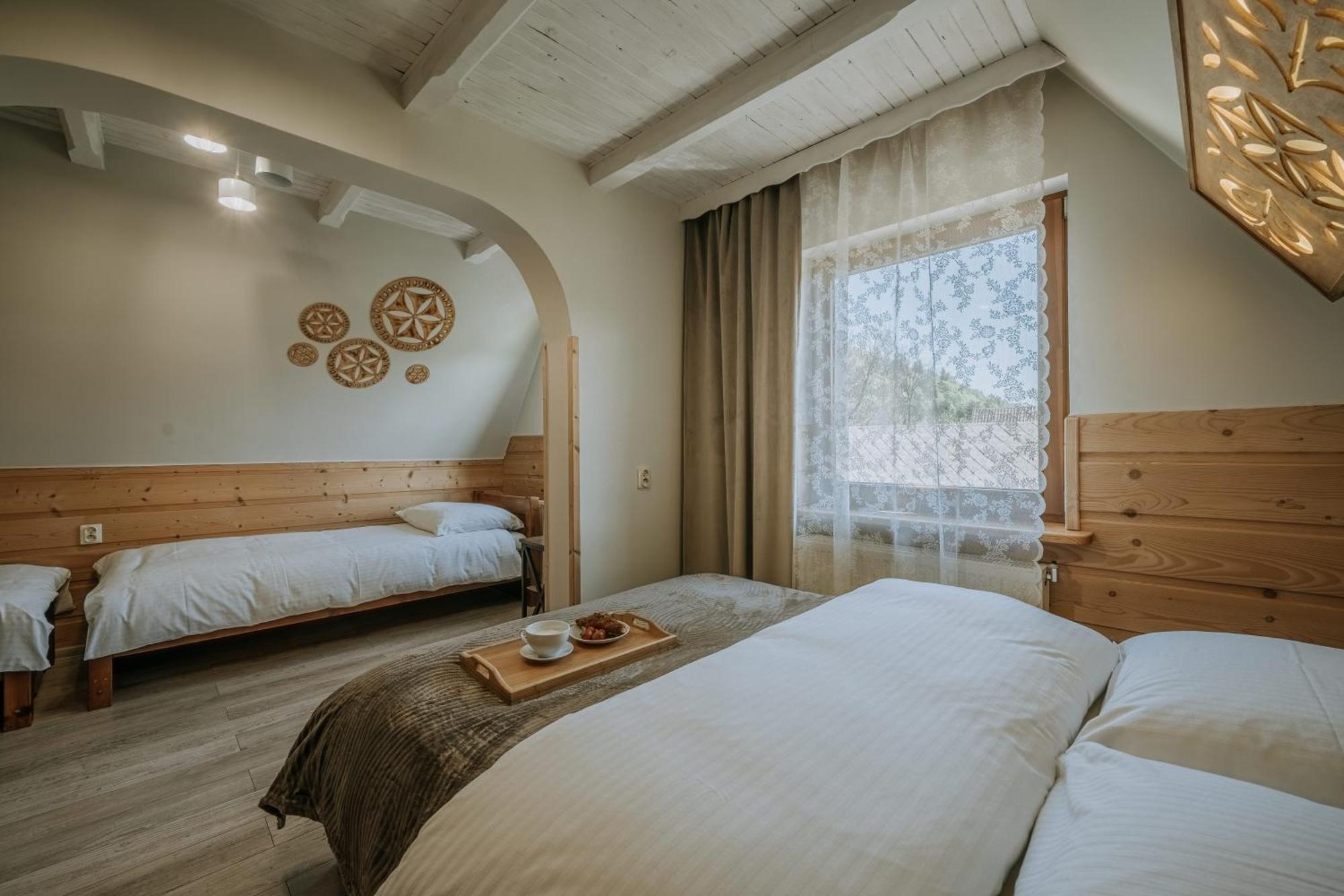 Goscina U Maryny Relaks I Spa W Ogrodzie Poronin Exteriér fotografie