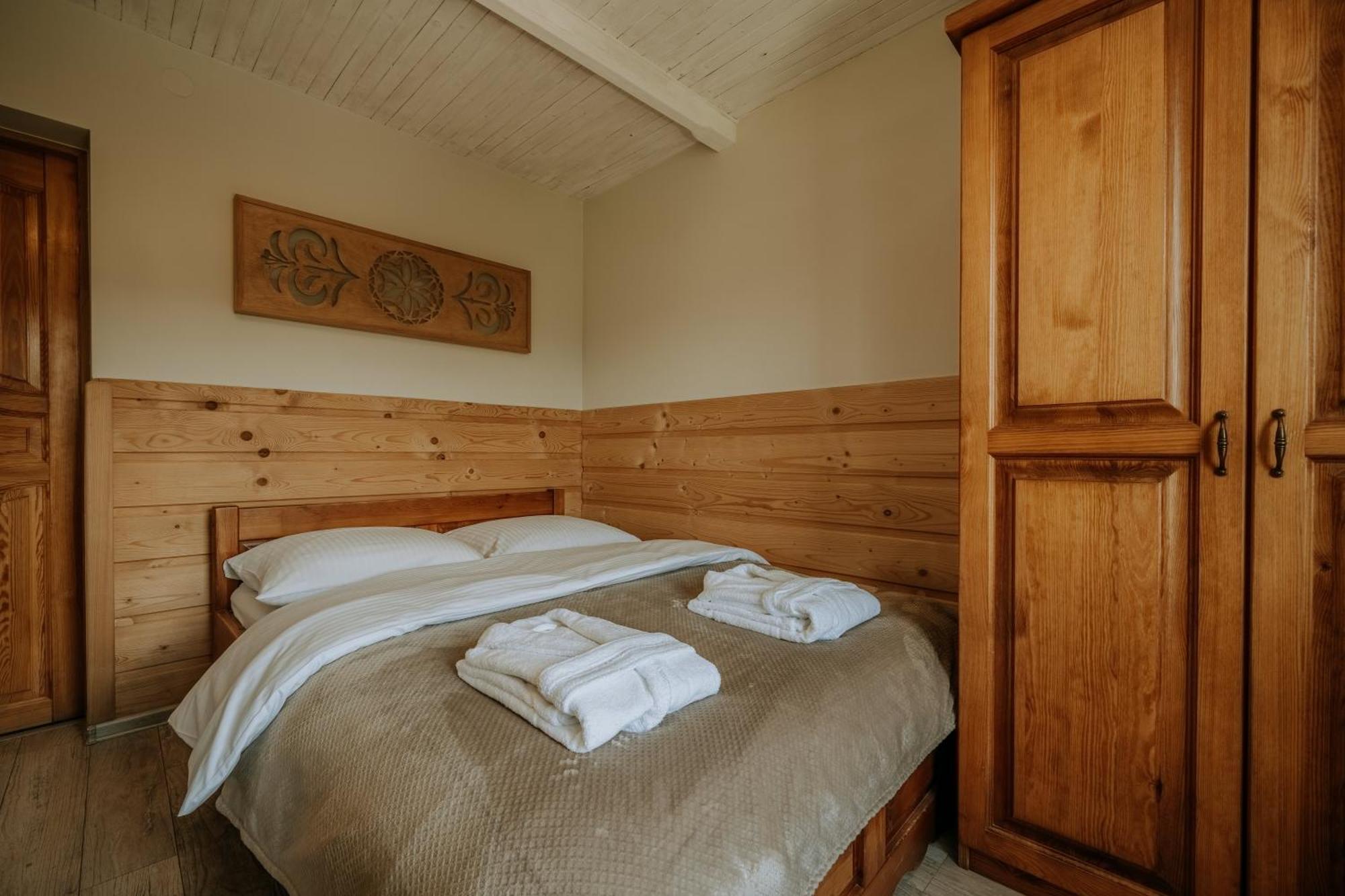 Goscina U Maryny Relaks I Spa W Ogrodzie Poronin Exteriér fotografie