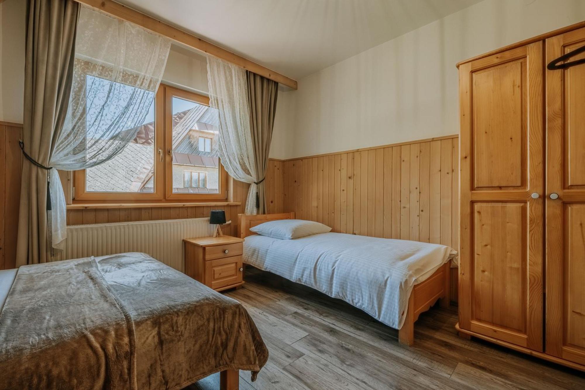 Goscina U Maryny Relaks I Spa W Ogrodzie Poronin Exteriér fotografie