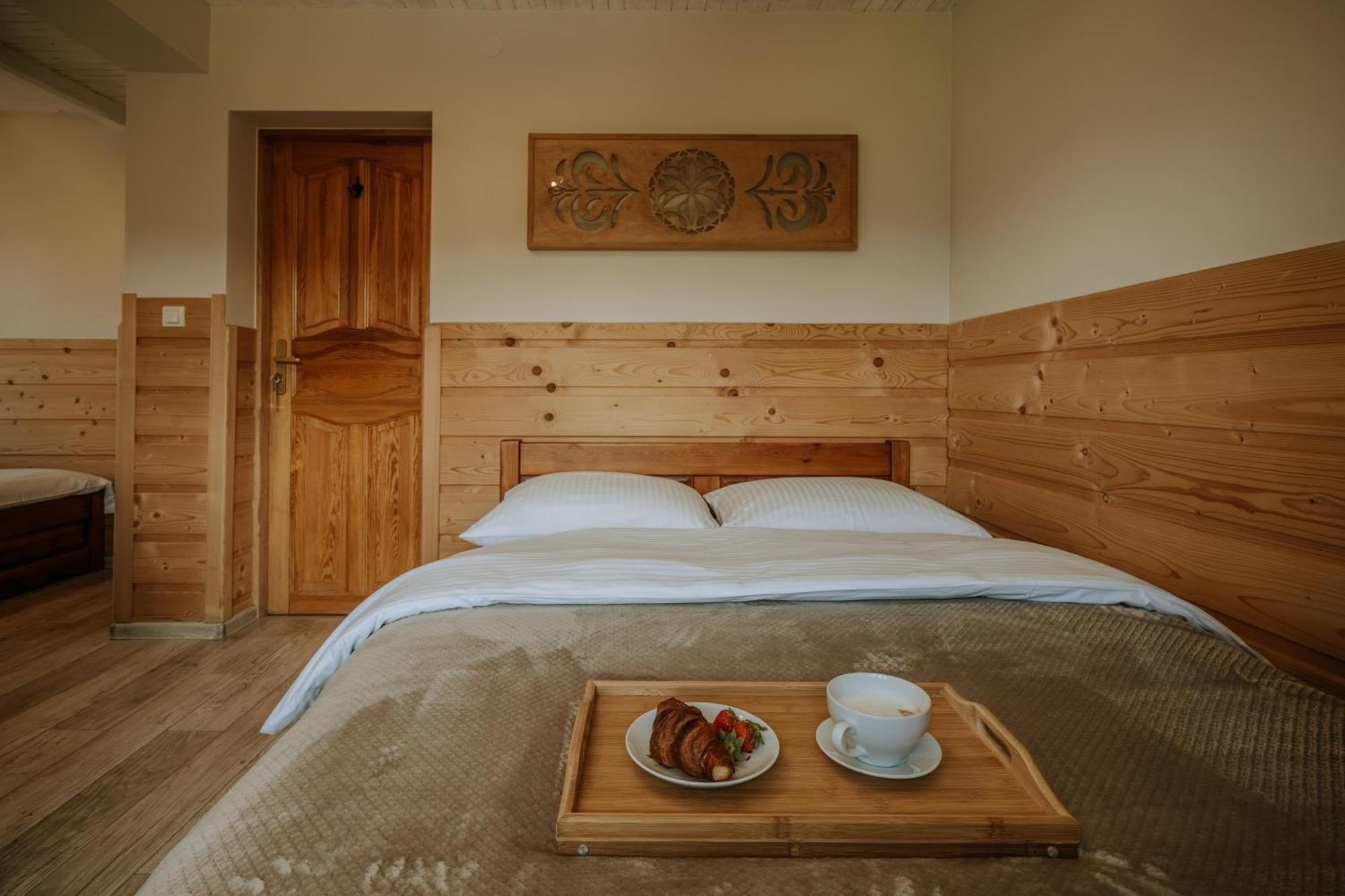 Goscina U Maryny Relaks I Spa W Ogrodzie Poronin Exteriér fotografie