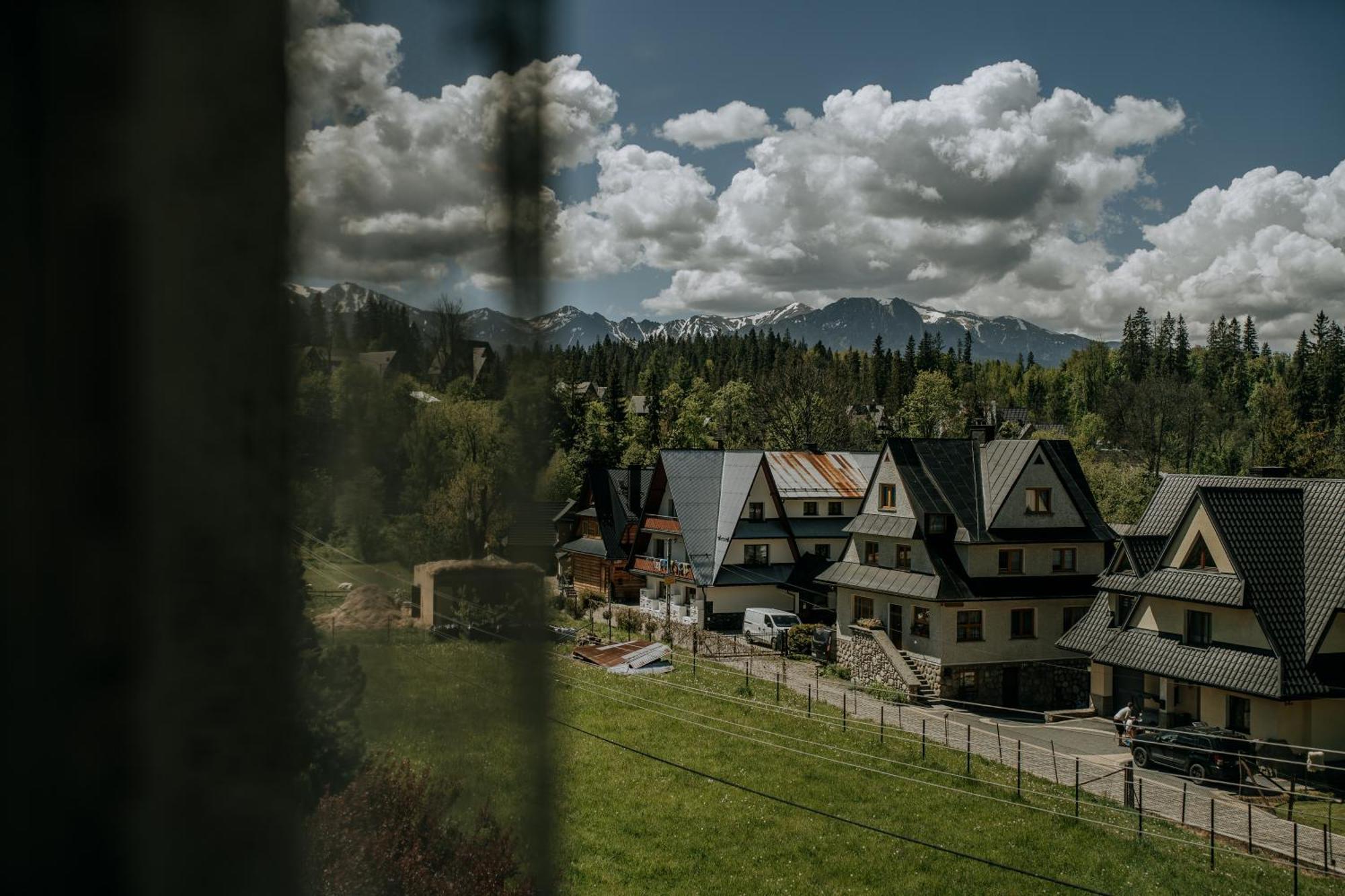 Goscina U Maryny Relaks I Spa W Ogrodzie Poronin Exteriér fotografie