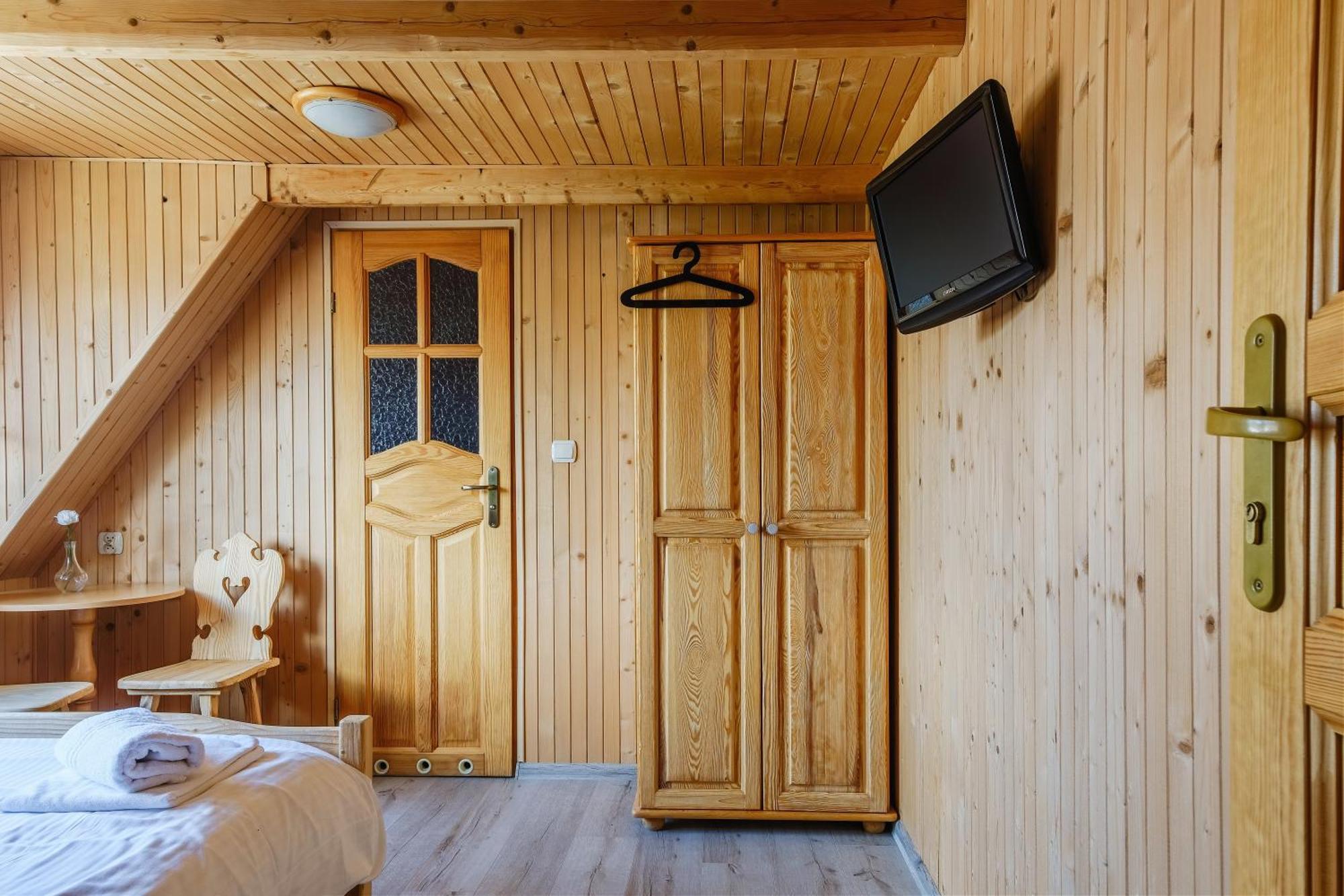 Goscina U Maryny Relaks I Spa W Ogrodzie Poronin Exteriér fotografie