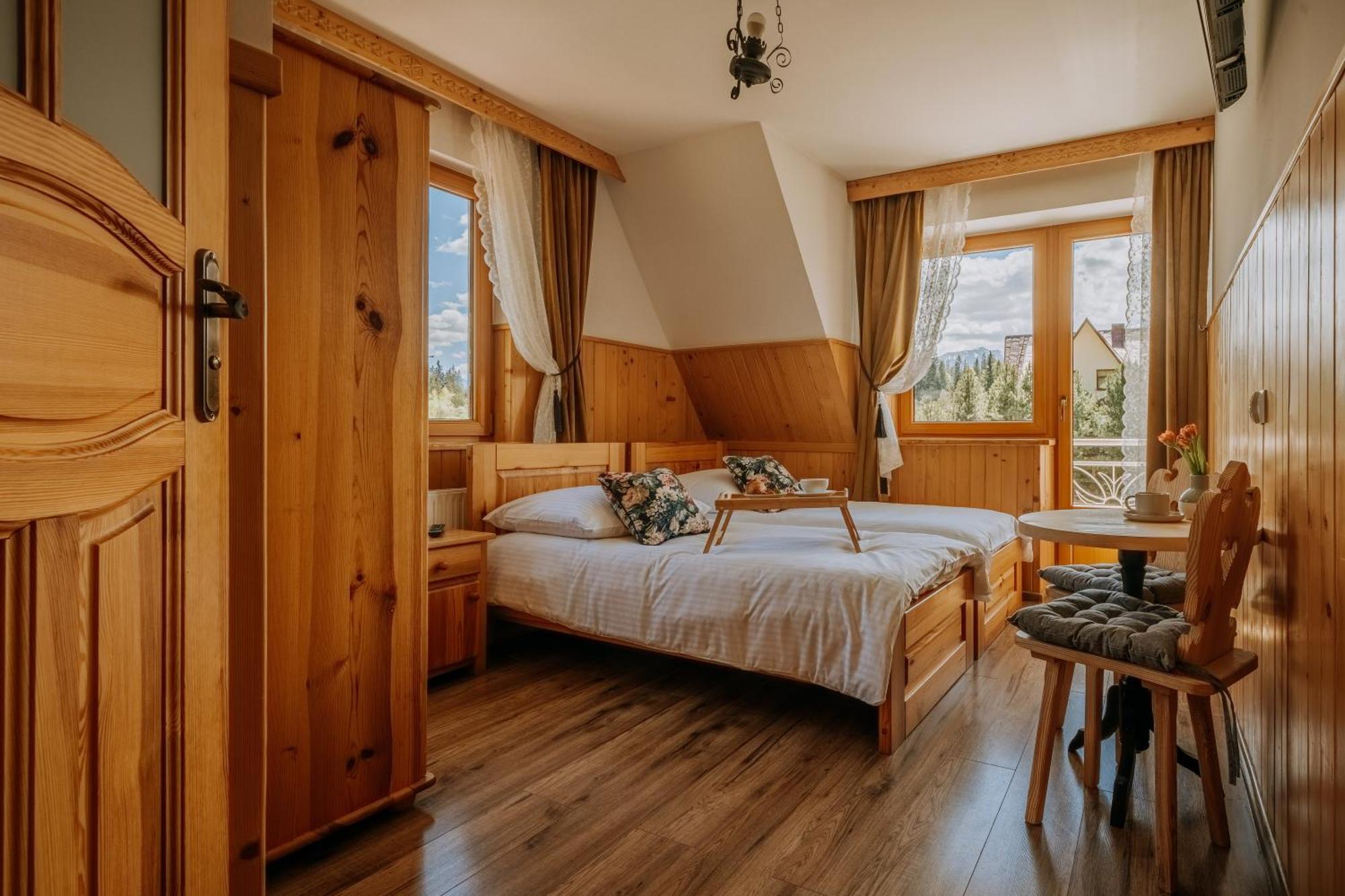Goscina U Maryny Relaks I Spa W Ogrodzie Poronin Exteriér fotografie
