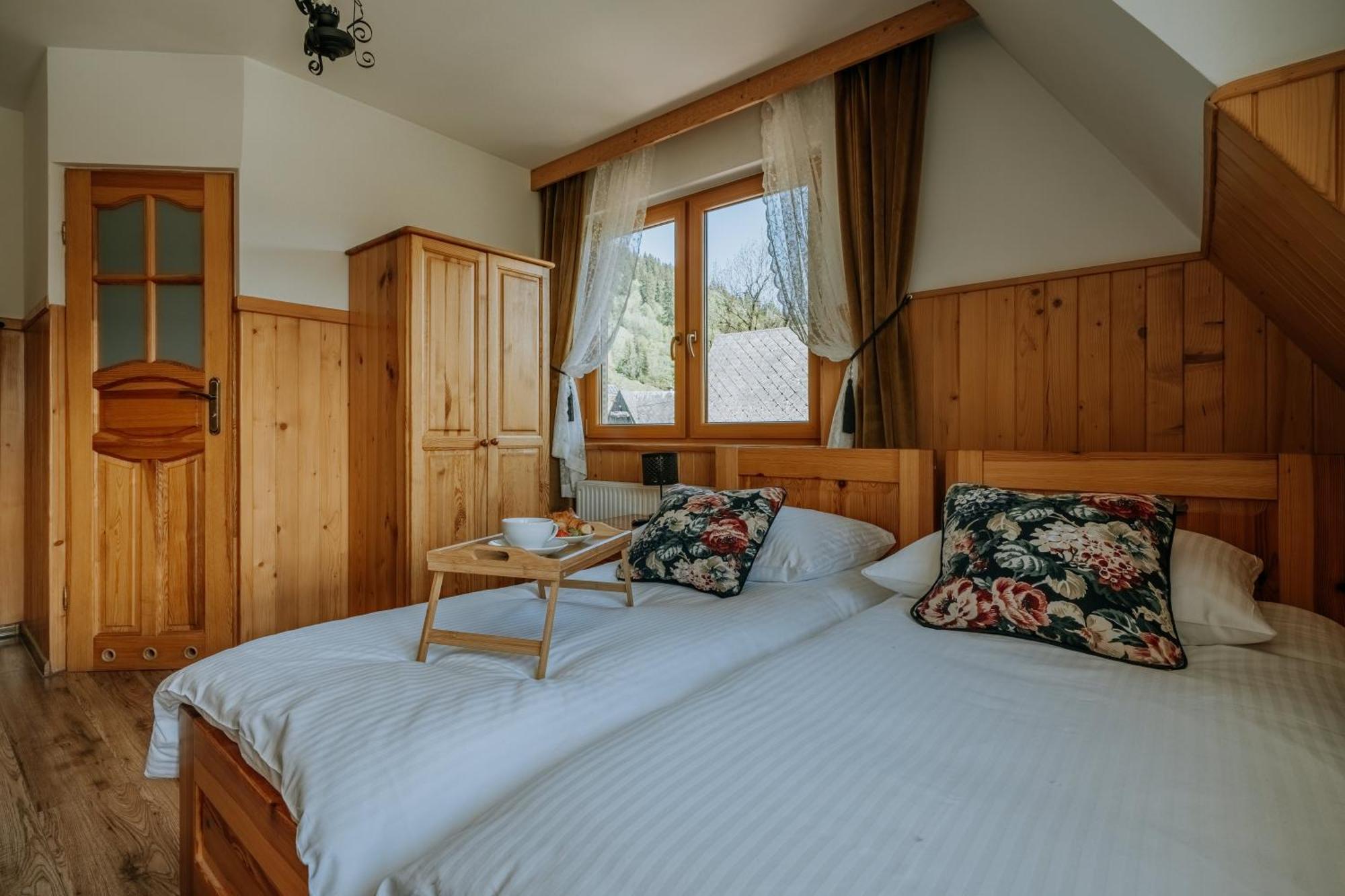 Goscina U Maryny Relaks I Spa W Ogrodzie Poronin Exteriér fotografie