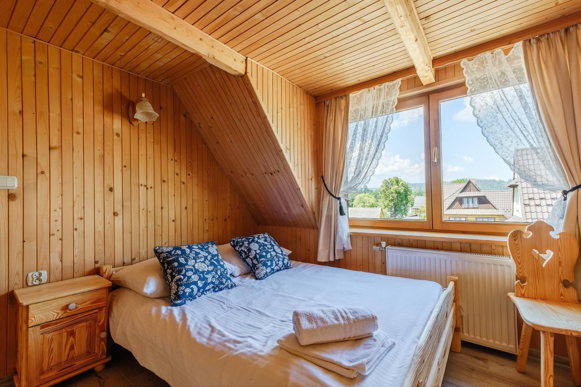 Goscina U Maryny Relaks I Spa W Ogrodzie Poronin Exteriér fotografie
