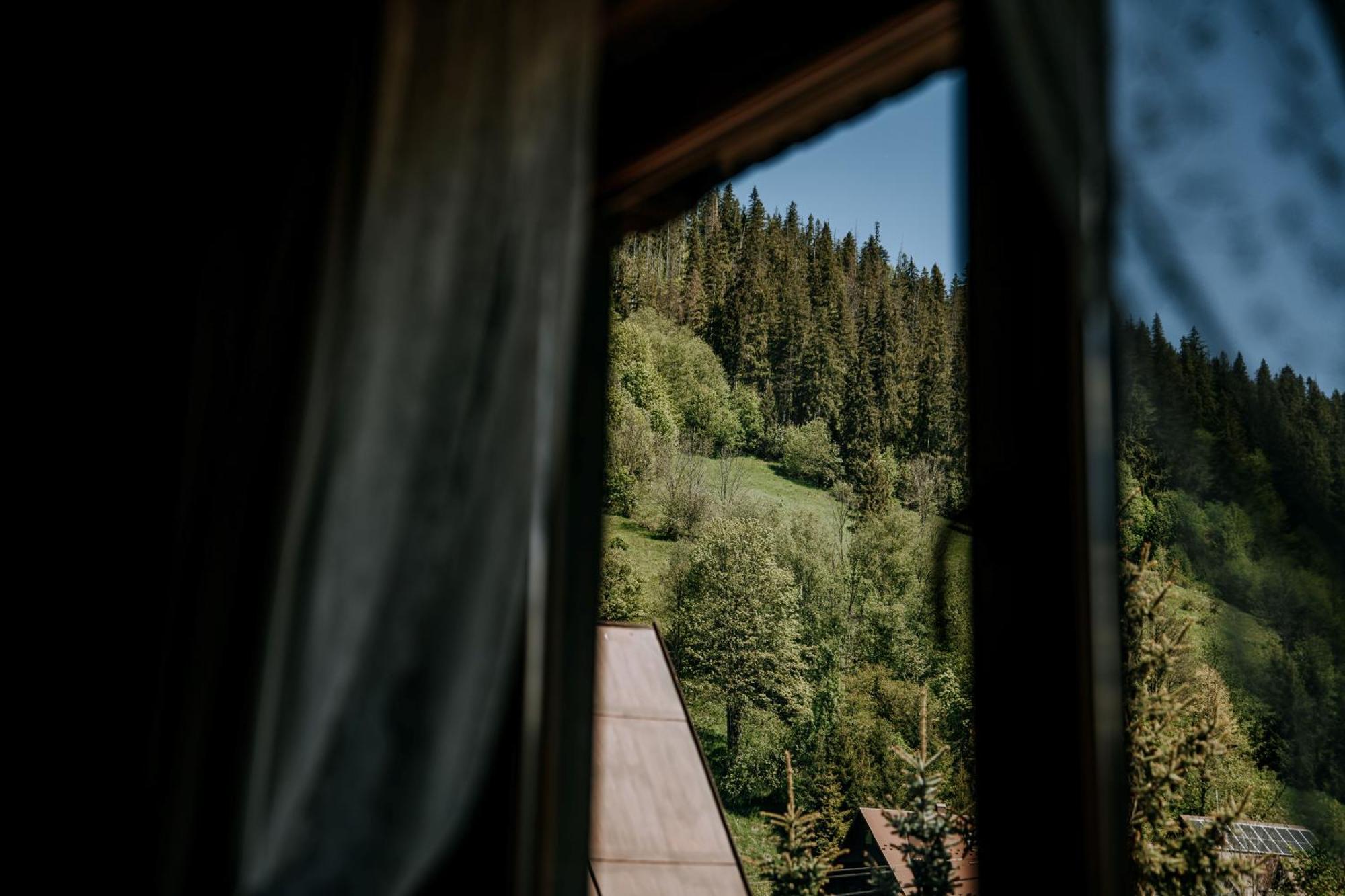 Goscina U Maryny Relaks I Spa W Ogrodzie Poronin Exteriér fotografie