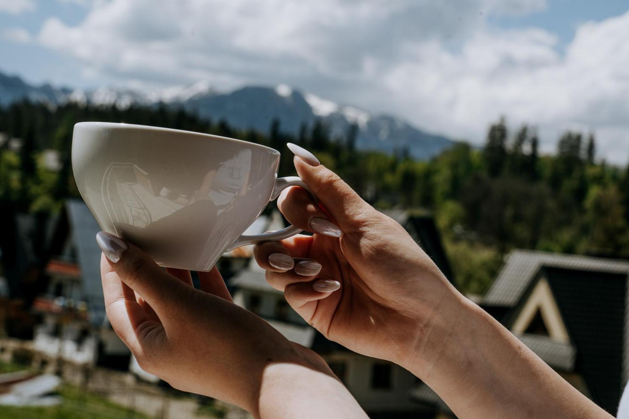 Goscina U Maryny Relaks I Spa W Ogrodzie Poronin Exteriér fotografie