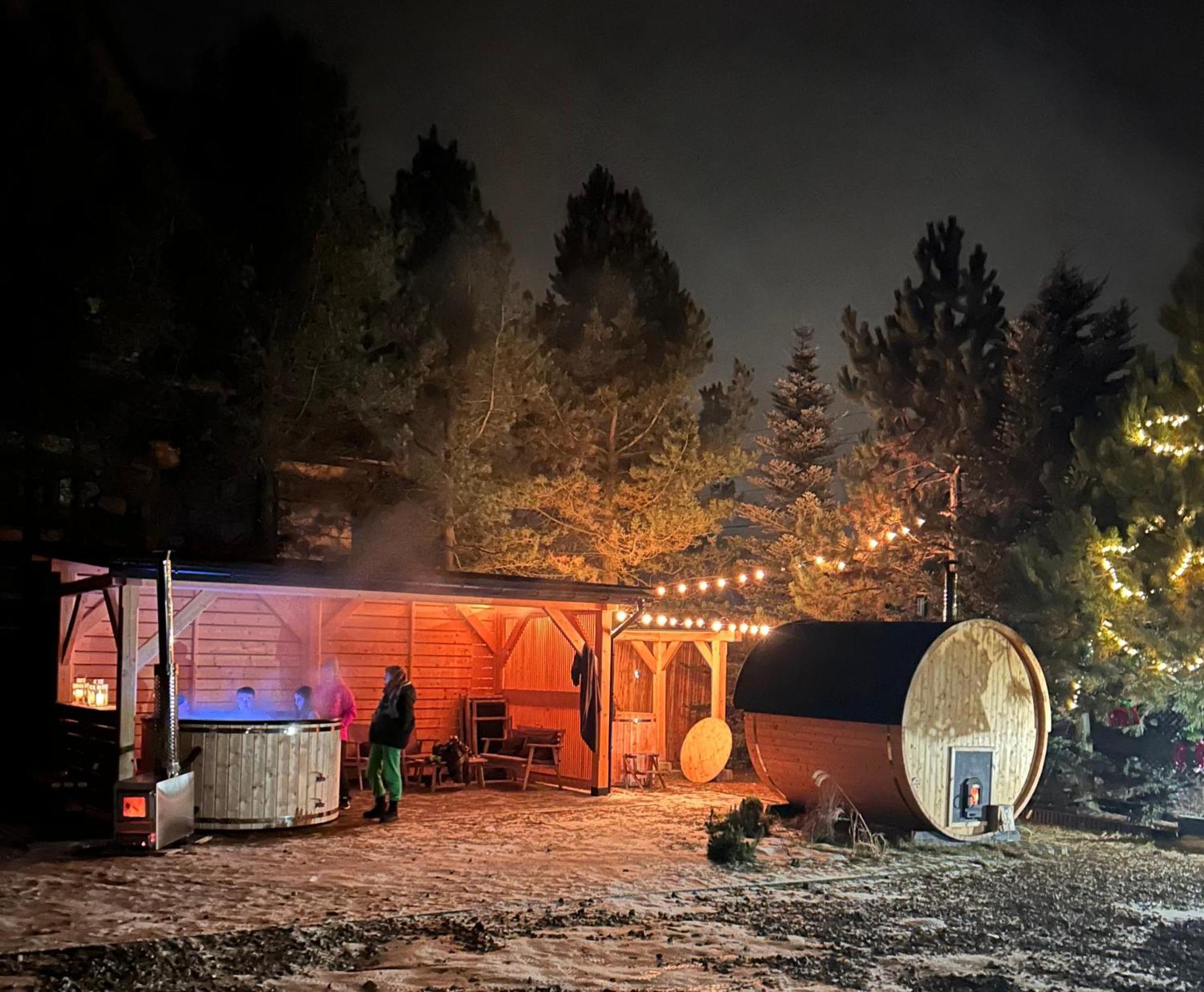 Goscina U Maryny Relaks I Spa W Ogrodzie Poronin Exteriér fotografie