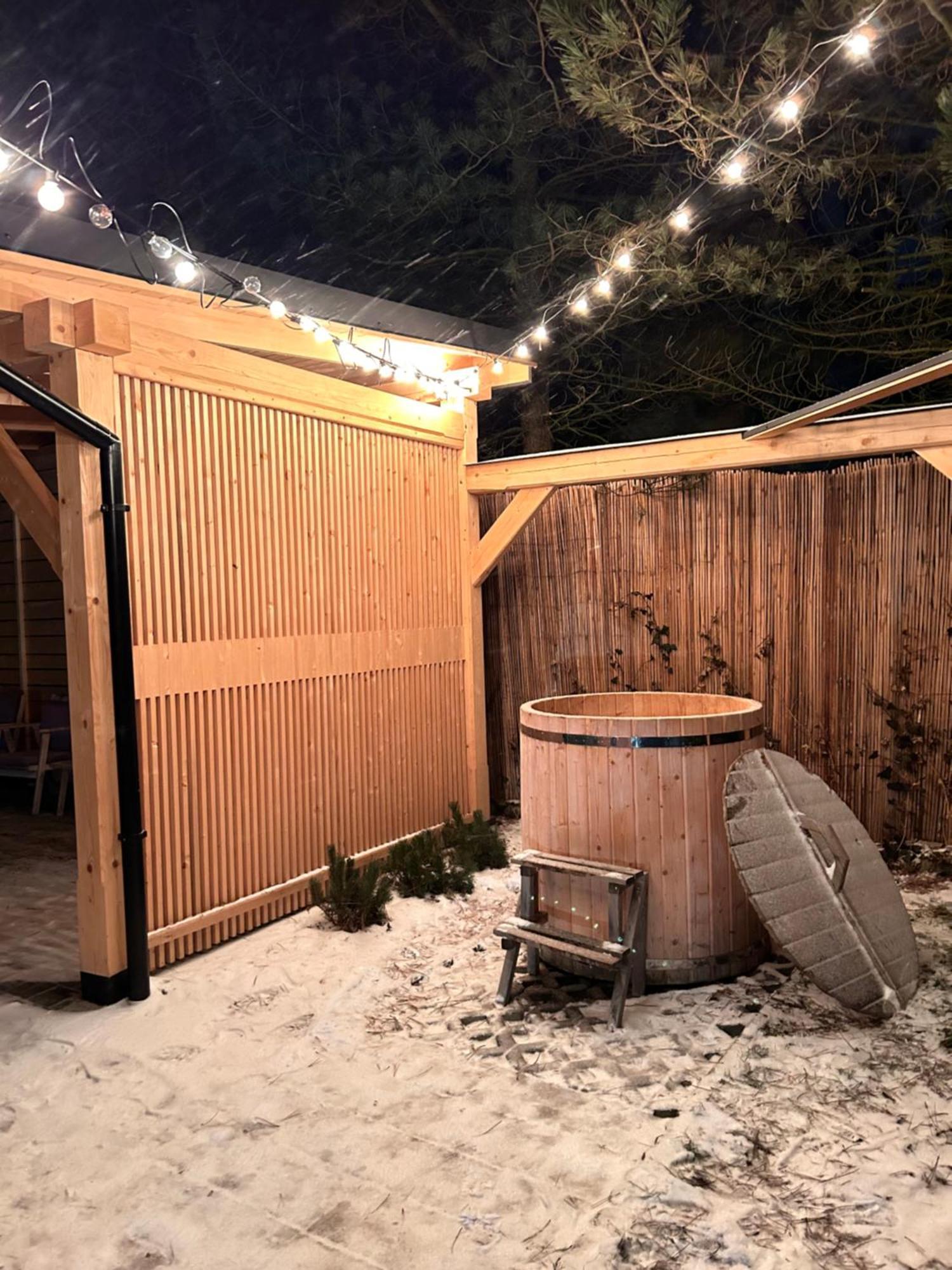 Goscina U Maryny Relaks I Spa W Ogrodzie Poronin Exteriér fotografie